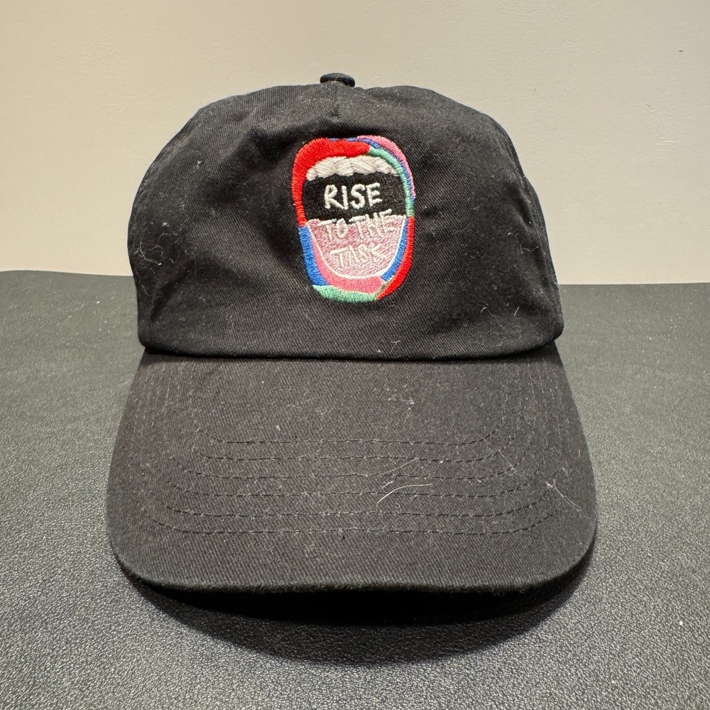 Rise To The Task Hat Cap Black Life is Beautiful Las Vegas Music Art Festival